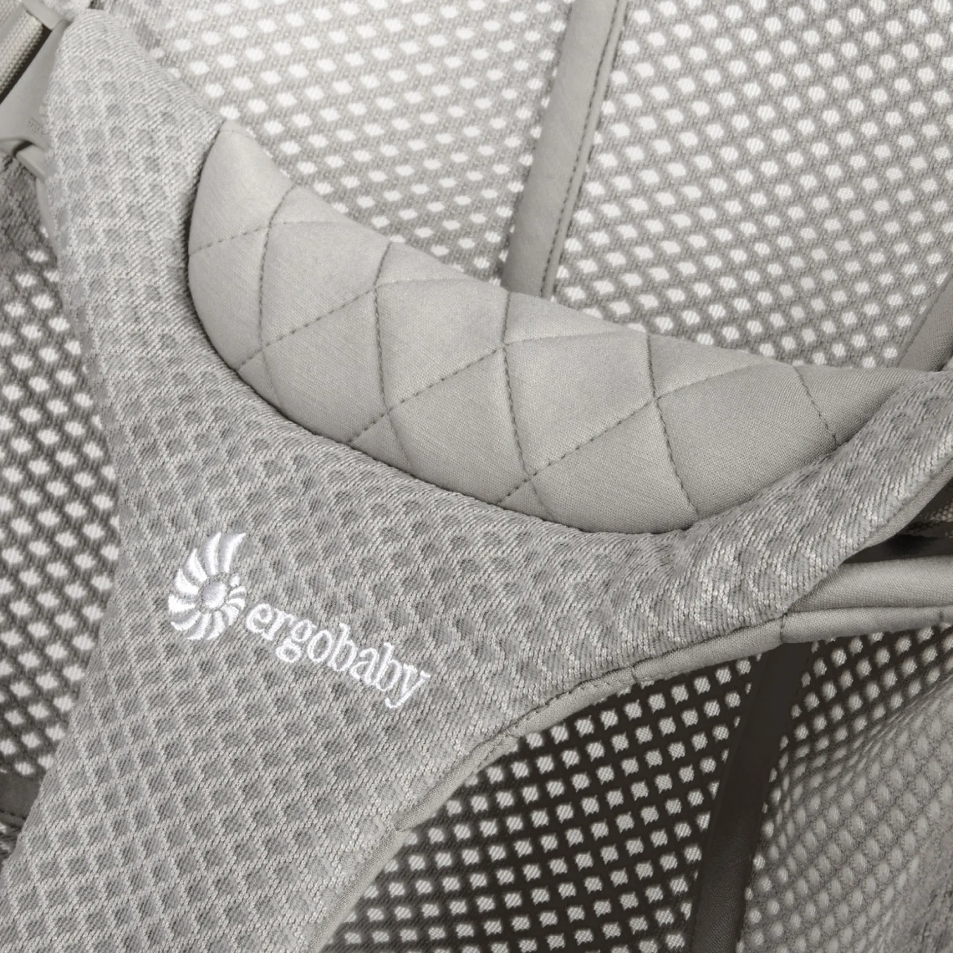 Ergobaby Evolve 3-i-1 Babysitter Mesh Ljusgrå