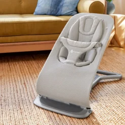 Ergobaby Evolve 3-i-1 Babysitter Mesh Ljusgrå