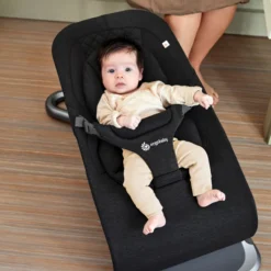 Ergobaby Evolve 3-i-1 Babysitter Svart