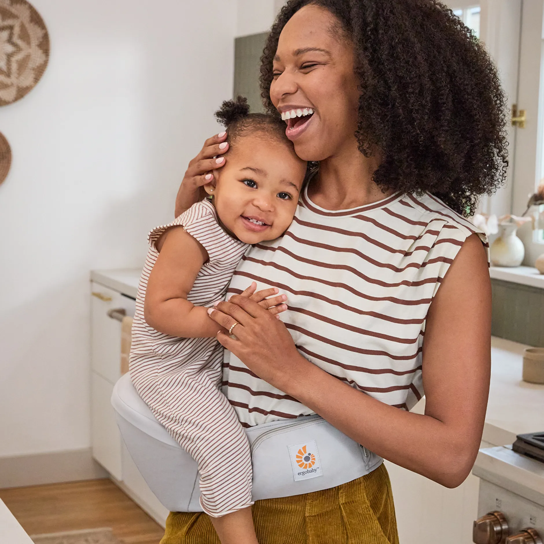 Ergobaby Lift Hip Seat Pearl Grey