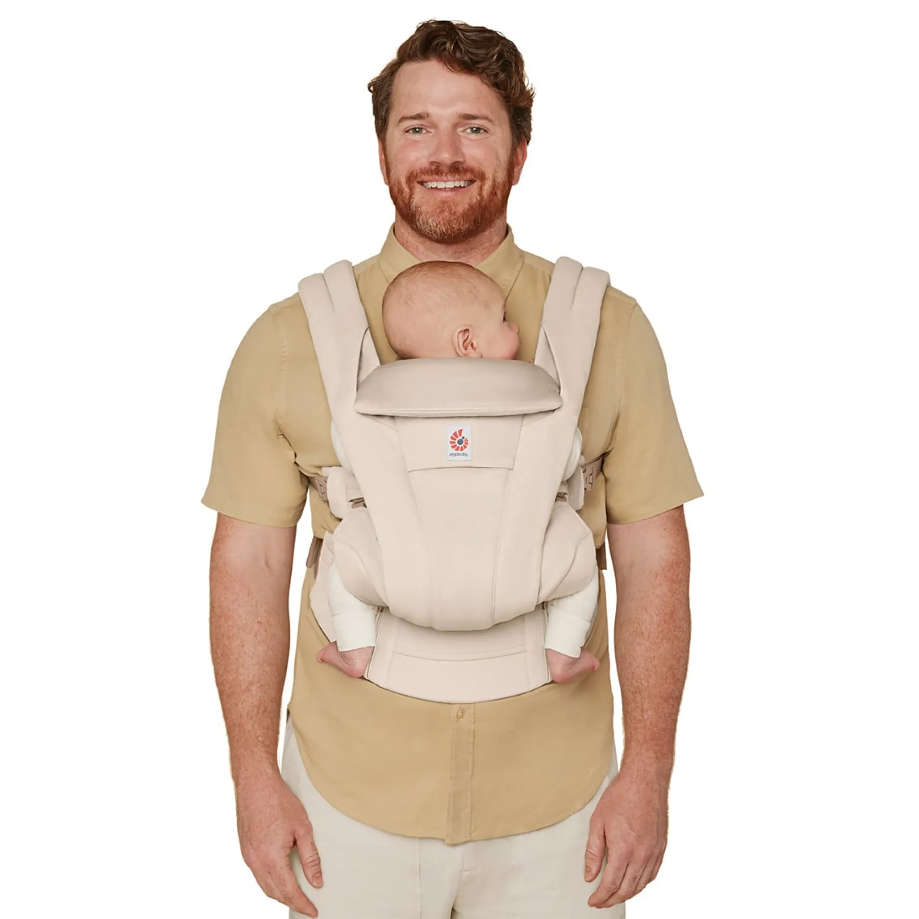 Ergobaby Omni Deluxe Cotton Natural Beige