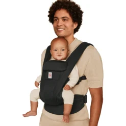 Ergobaby Omni Deluxe Cotton Onyx Black
