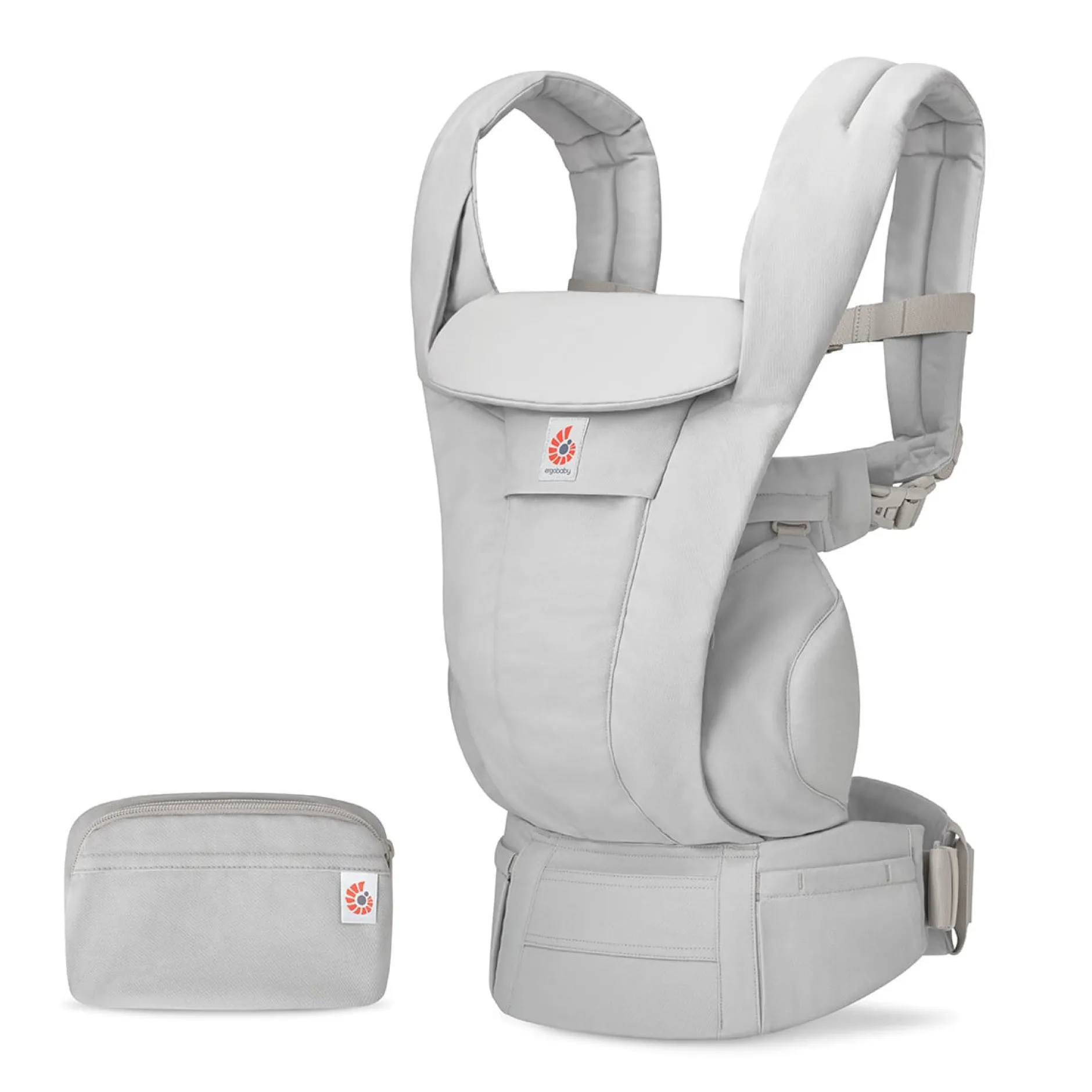 Ergobaby Omni Deluxe Cotton Pearl Grey