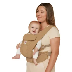 Ergobaby Omni Deluxe Mesh Camel