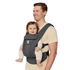 Ergobaby Omni Deluxe Mesh Graphite Grey