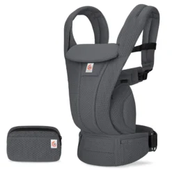Ergobaby Omni Deluxe Mesh Graphite Grey