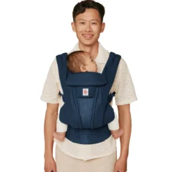 Ergobaby Omni Deluxe Mesh Midnight Blue