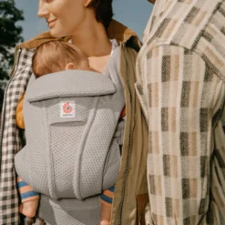 Ergobaby Omni Deluxe Mesh Pearl Grey