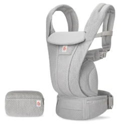 Ergobaby Omni Deluxe Mesh Pearl Grey