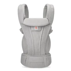 Ergobaby Omni Deluxe Mesh Pearl Grey