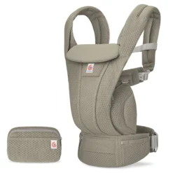 Ergobaby Omni Deluxe Mesh Soft Olive
