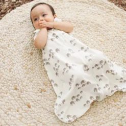 Ergobaby Sovpåse på språng Elefanter Mellan 18-36m (TOG 1.0)