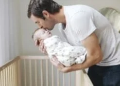 ergobaby Swaddler Elephant 1 st