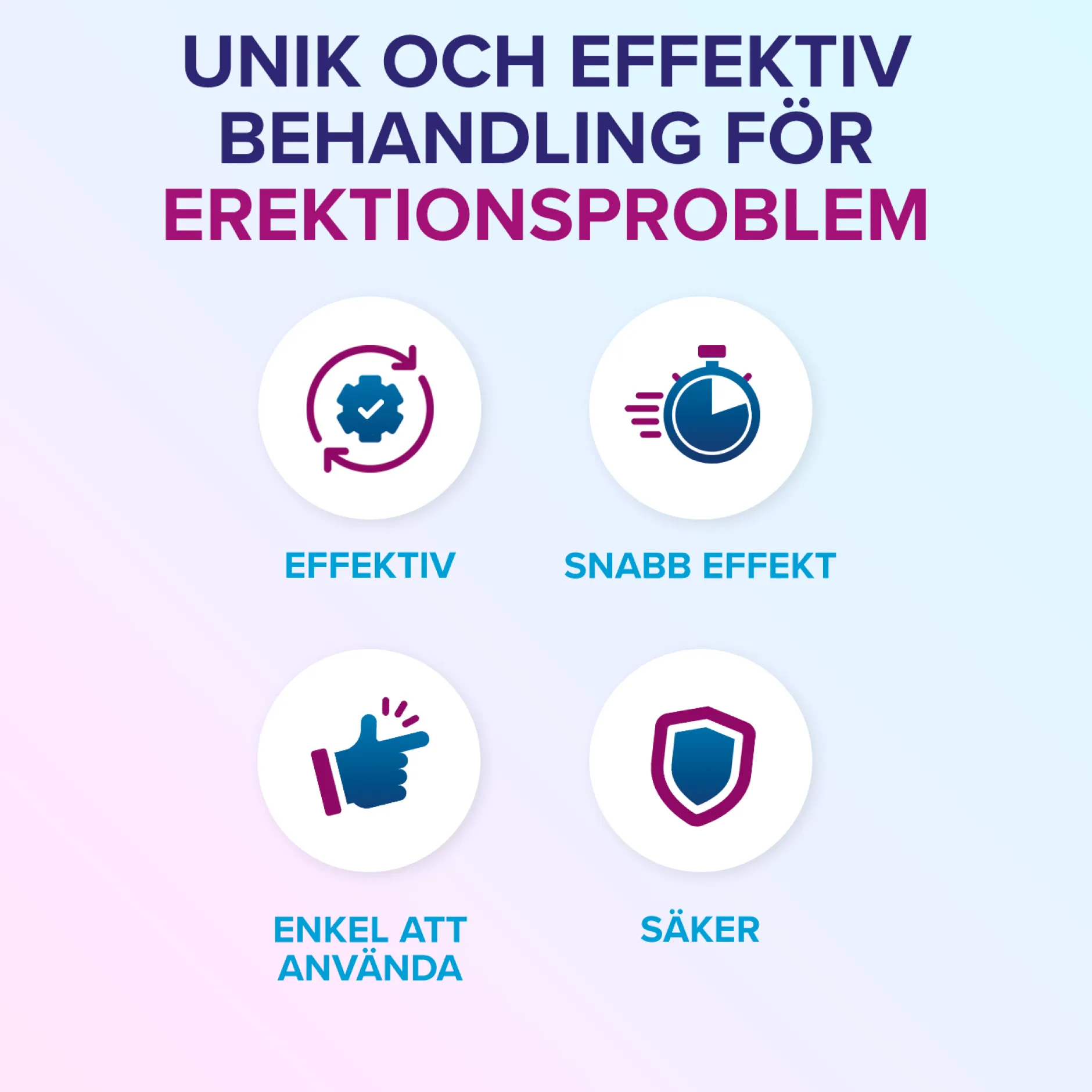 Eroxon® Stimgel 4 endostuber