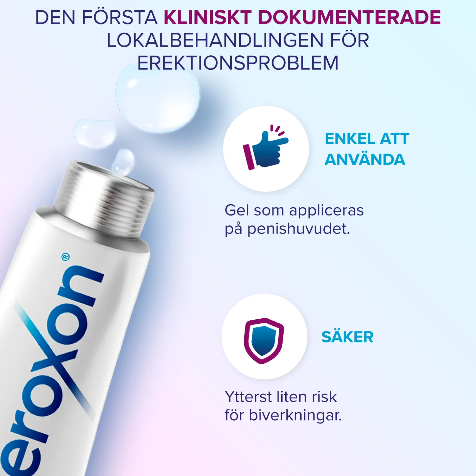 Eroxon® Stimgel 4 endostuber