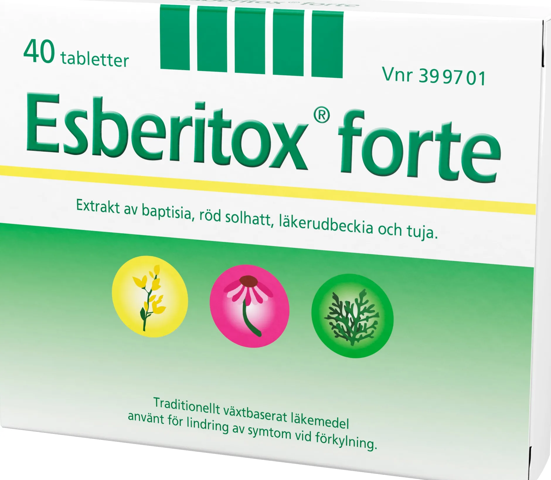 Esberitox Forte tabletter 40 st.