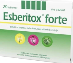 Esberitox Forte tabletter, 20 st