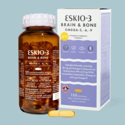ESKIO-3 Brain & Bone 120 kapslar