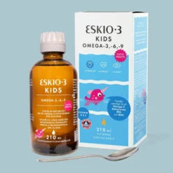 Eskio-3 Kids Omega-3, 6 & 9 Flytande 210 ml