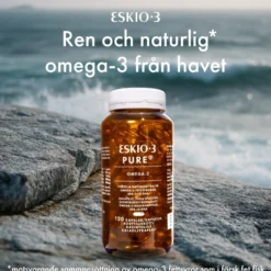 Eskio-3 Pure Omega-3 120 kapslar