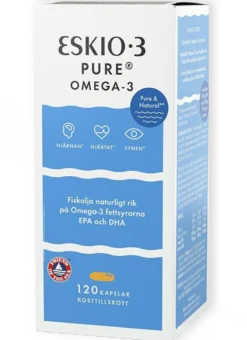 Eskio-3 Pure Omega-3 120 kapslar