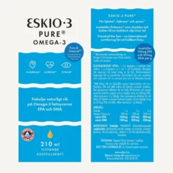 Eskio-3 Pure Omega-3 210 ml