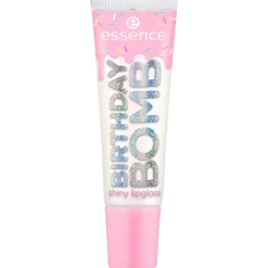 essence Birthday Bomb Shiny Lipgloss 01 Cake My Day