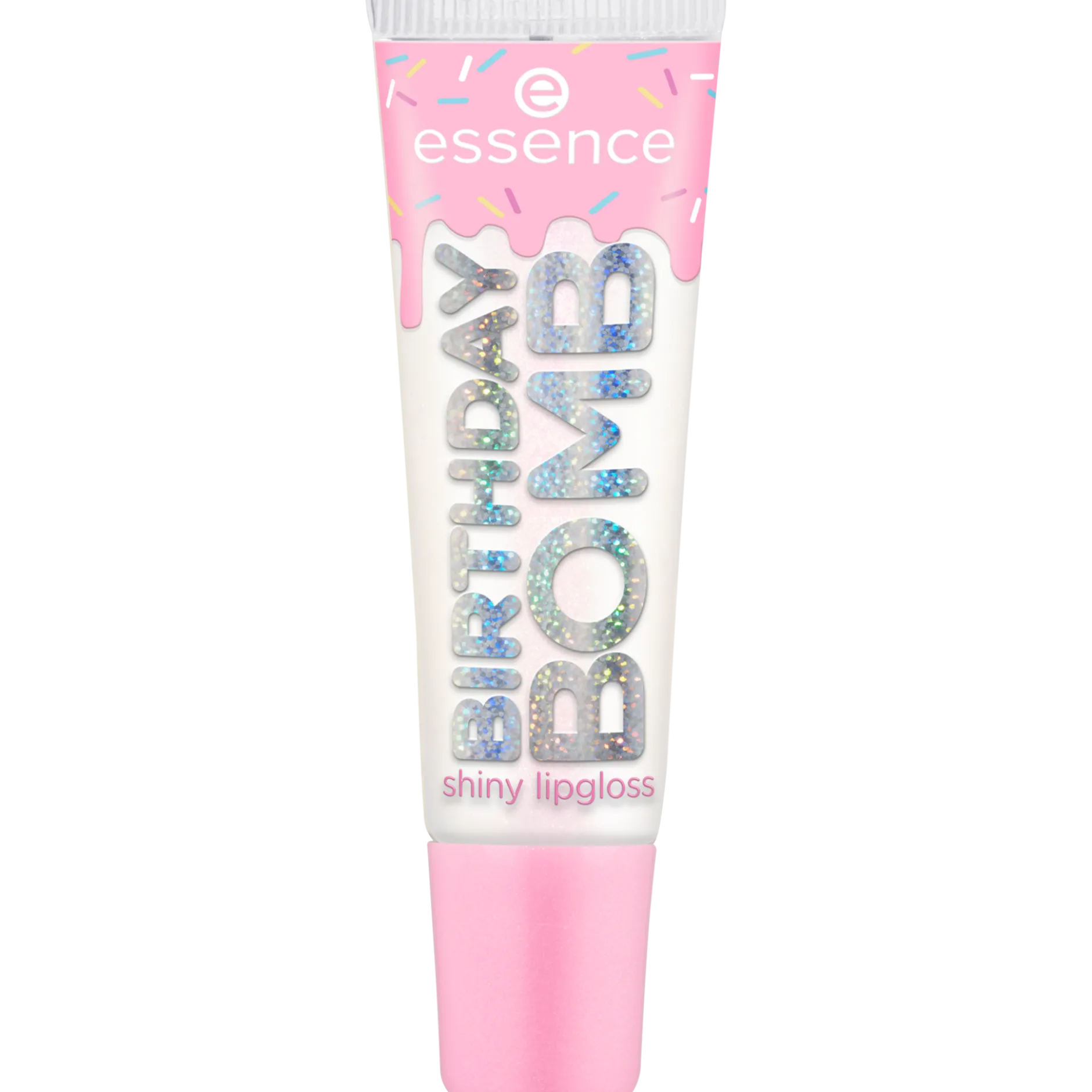 essence Birthday Bomb Shiny Lipgloss 01 Cake My Day