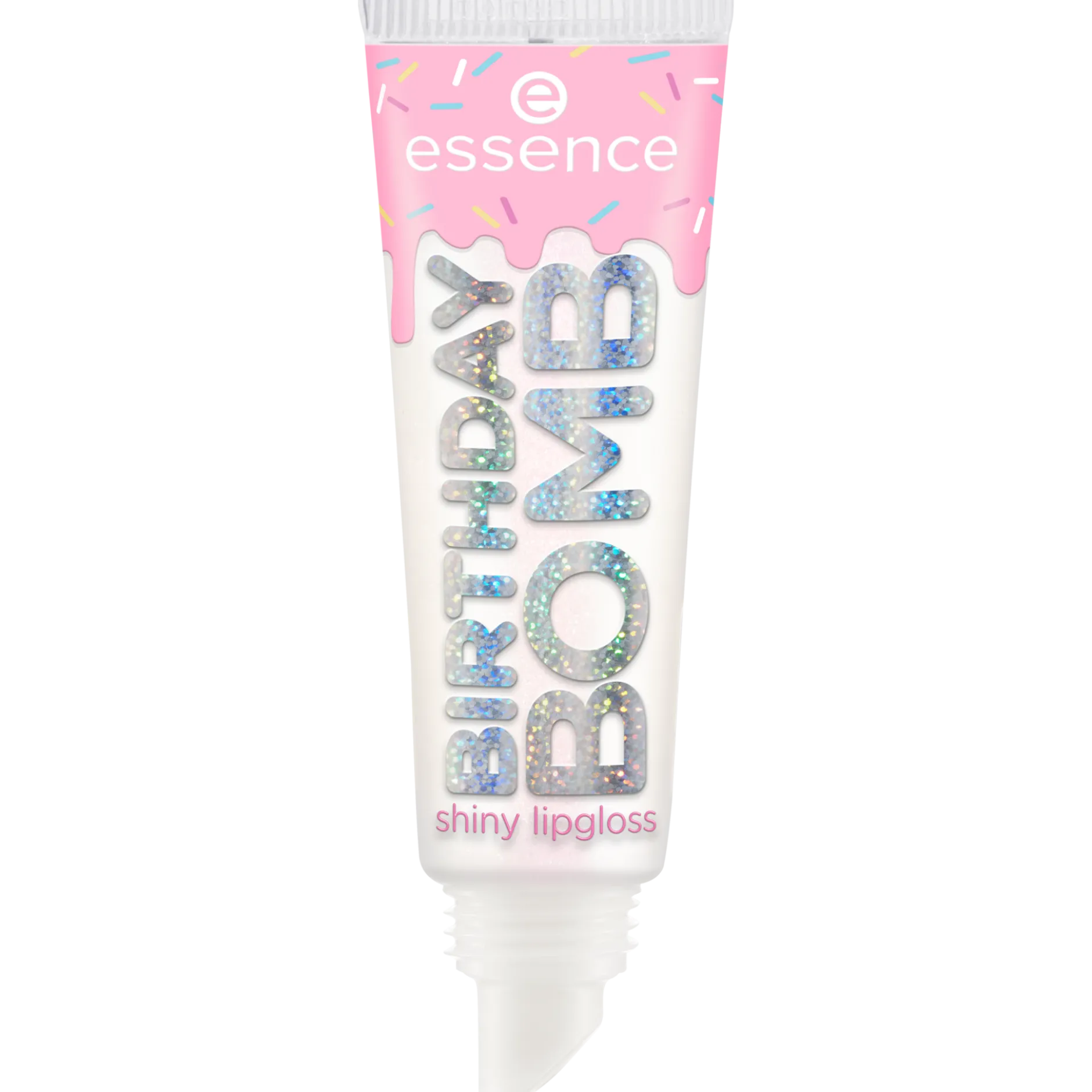 essence Birthday Bomb Shiny Lipgloss 01 Cake My Day