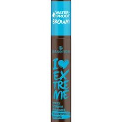essence I LOVE EXTREME Crazy Volume Mascara Waterproof Brown 01