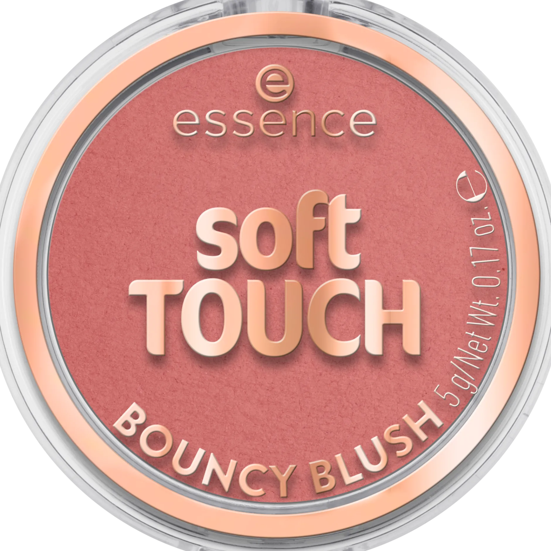 essence Soft Touch Bouncy Blush 10 Antique Bloom 5 g
