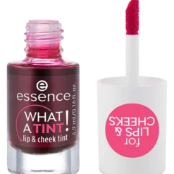 essence What a Tint! Lip & Cheek Tint 01