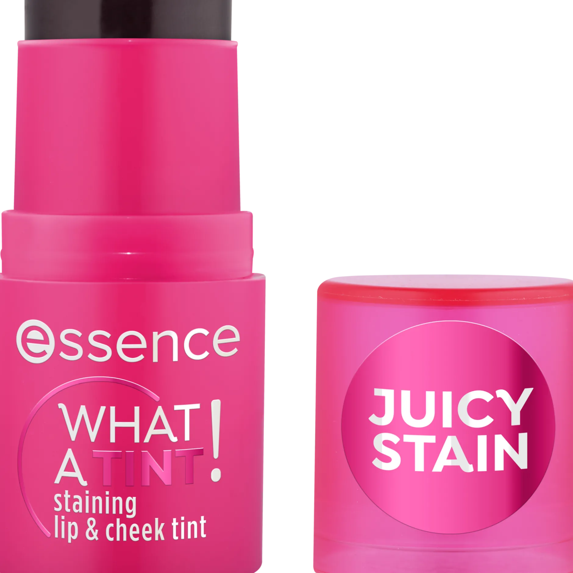 essence What a Tint! Staining Lip & Cheek Tint 10 Raspberry Vibes 5 g
