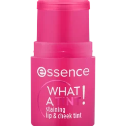 essence What a Tint! Staining Lip & Cheek Tint 10 Raspberry Vibes 5 g