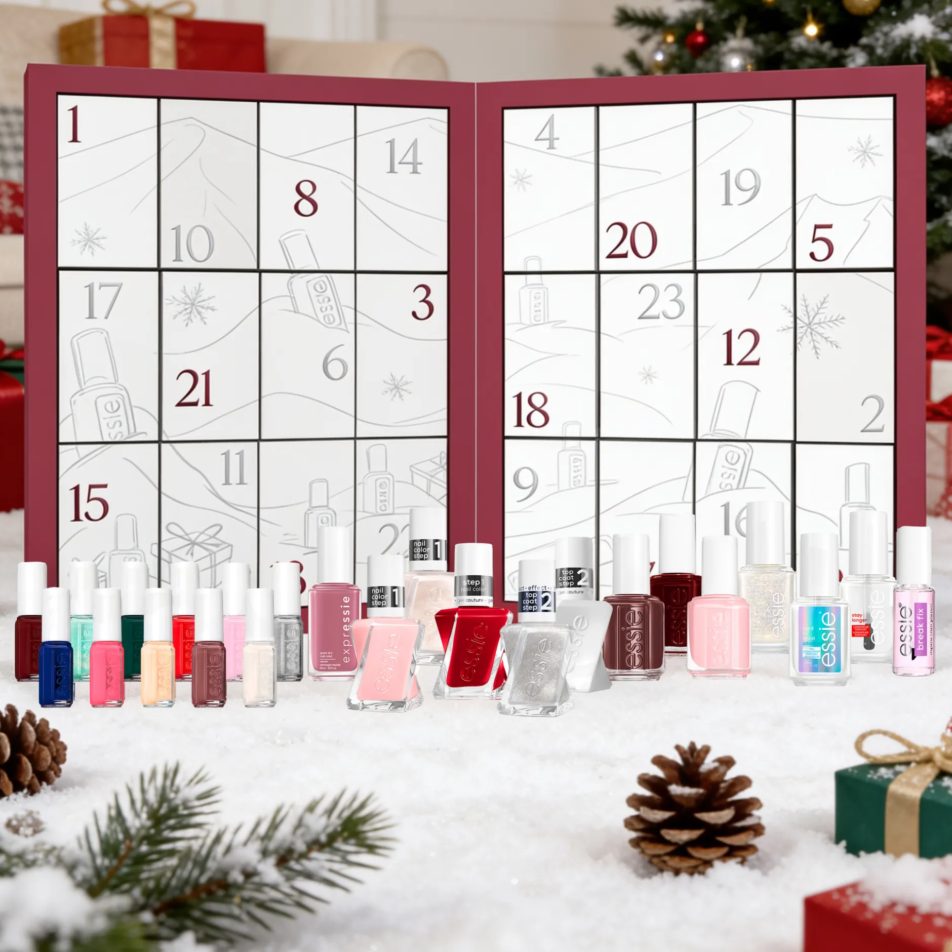 Essie Advent Calendar 2026