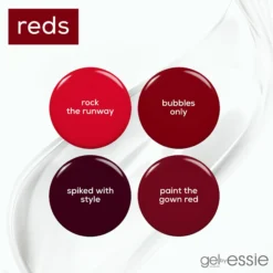 essie Gel Couture 509 Paint The Gown Red 13,5 ml