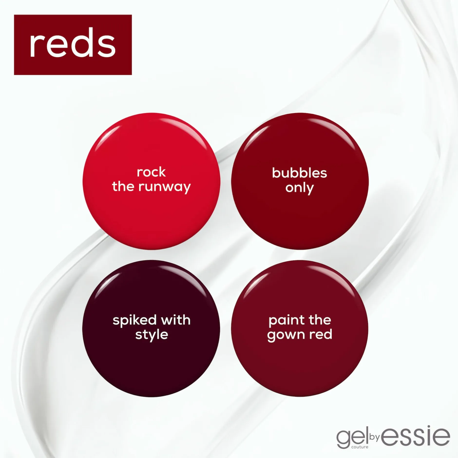 essie Gel Couture 470 Sizzling Hot 13,5 ml