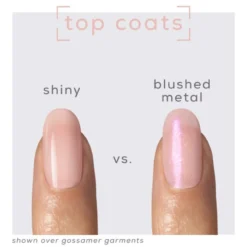 essie gel couture special effect nail polish 563 blushed metal 13,5 ml