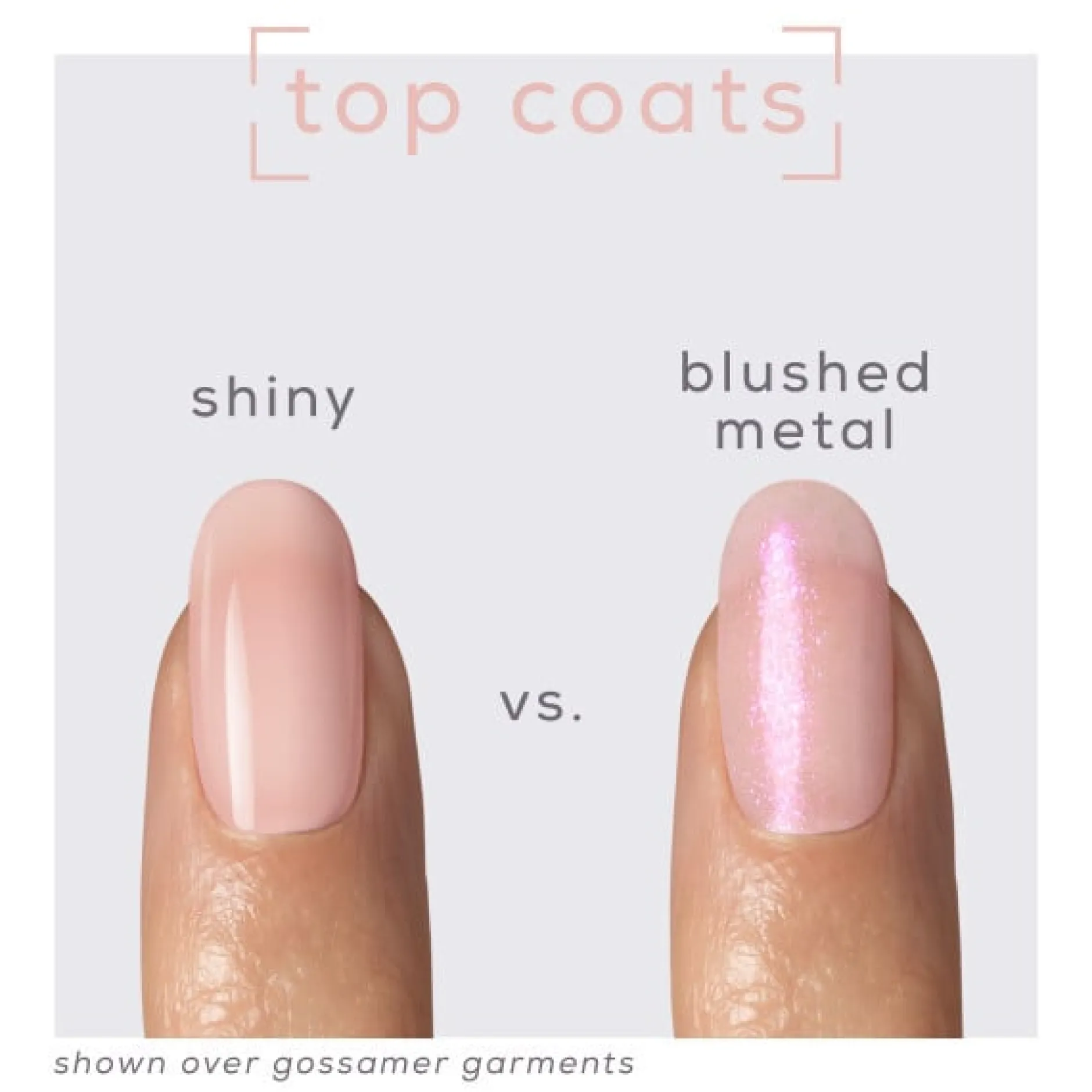 essie gel couture special effect nail polish 563 blushed metal 13,5 ml