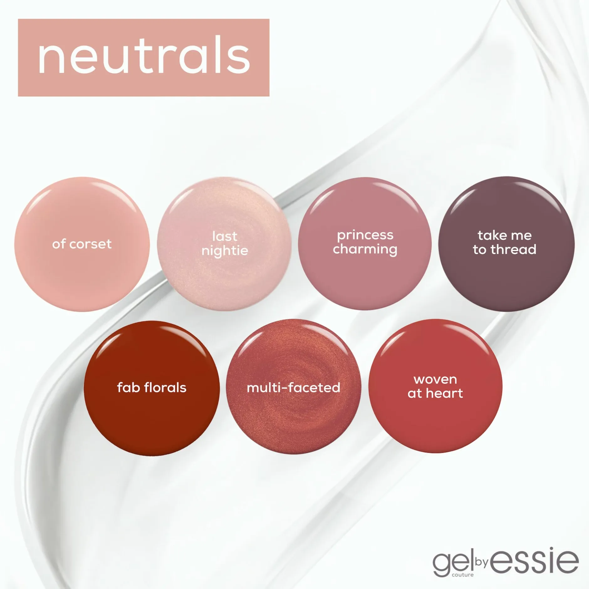 essie Gel Couture 549 Woven At Heart 13,5 ml