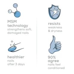 essie Hard To Resist Advanced Clear 13,5 ml