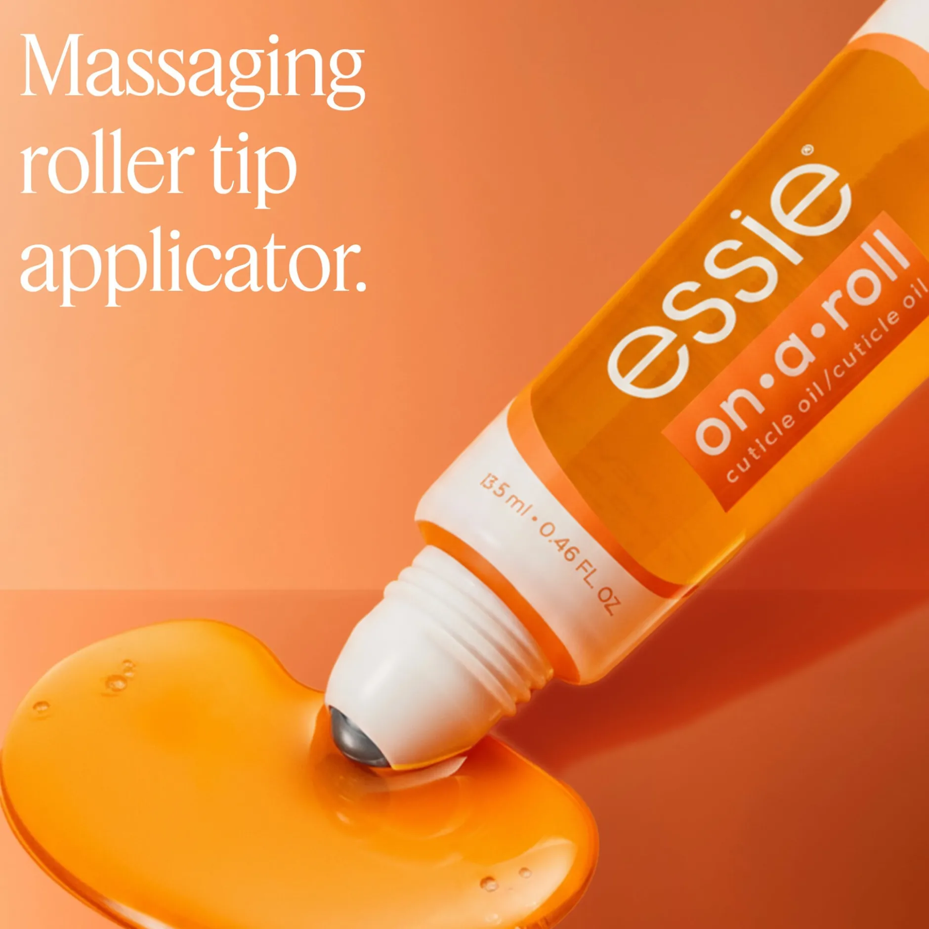 essie On-A-Roll Apricot Cuticle Oil 13,5 ml