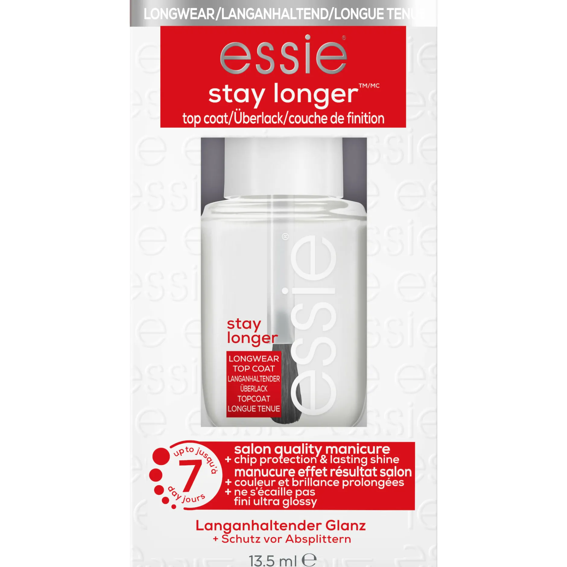 essie Top Coat Stay Longer 13,5 ml