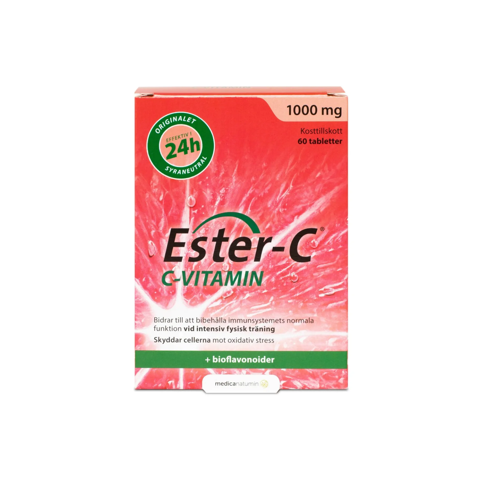 Ester-C 1000 mg 60 tabletter