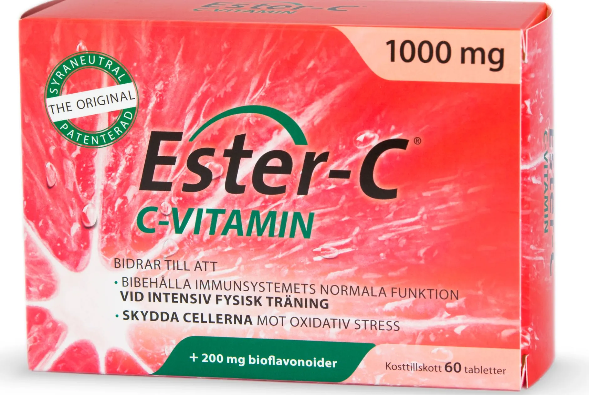 Ester-C 1000 mg 60 tabletter