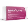Estrokad 0,03 mg 30 Vagitorier