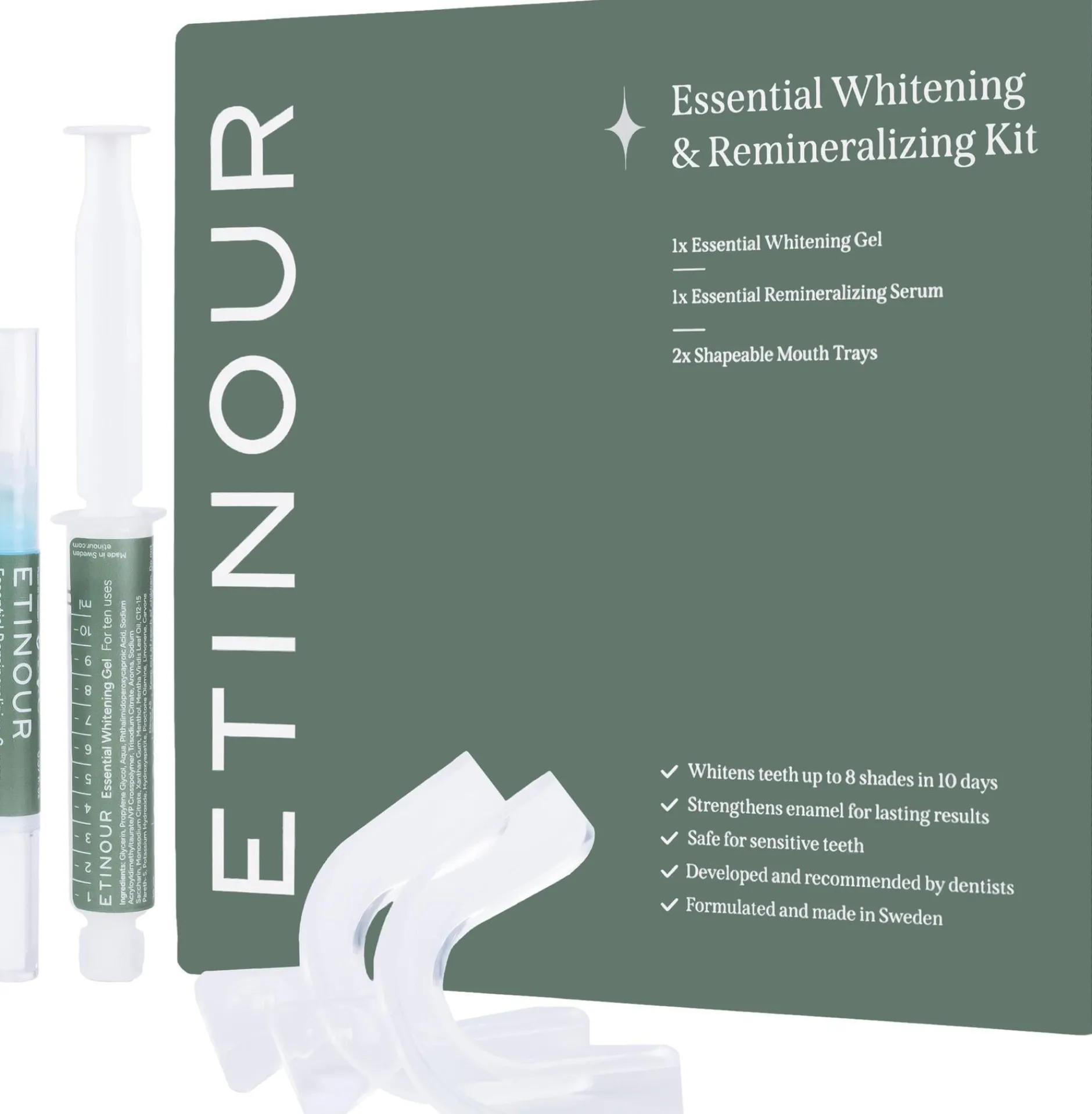 Etinour Essential Whitening & Remineralizing Kit 10 ml