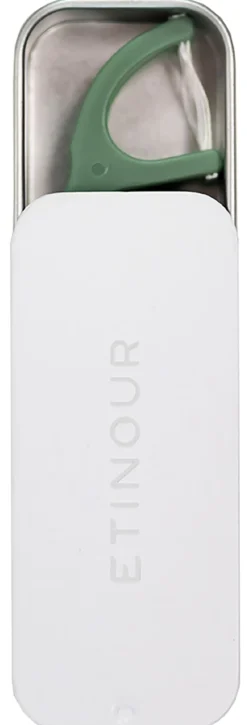 Etinour Everywhere Floss Box Matte White 1 st