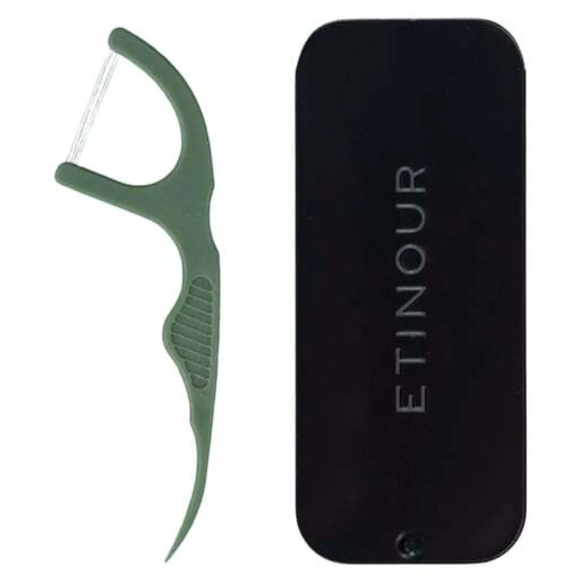 Etinour Everywhere Floss Box Matte Black 1 st