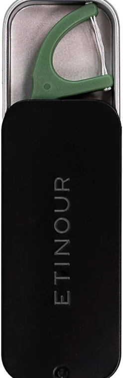 Etinour Everywhere Floss Box Matte Black 1 st